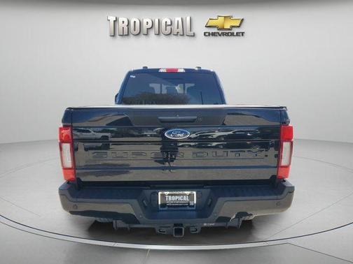 Black Metallic 2022 Ford F-250 Lariat