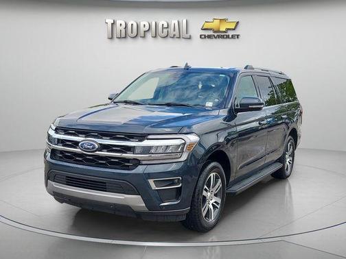 Blue Metallic 2024 Ford Expedition Max Limited