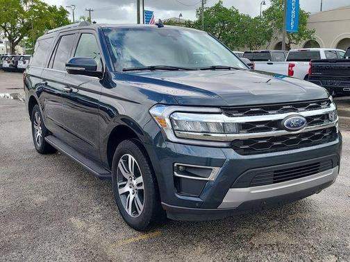 Blue Metallic 2024 Ford Expedition Max Limited