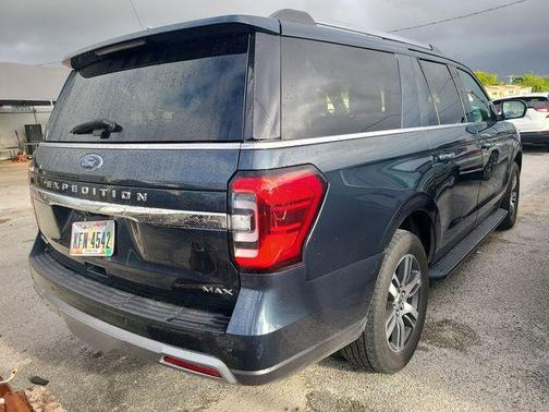 Blue Metallic 2024 Ford Expedition Max Limited