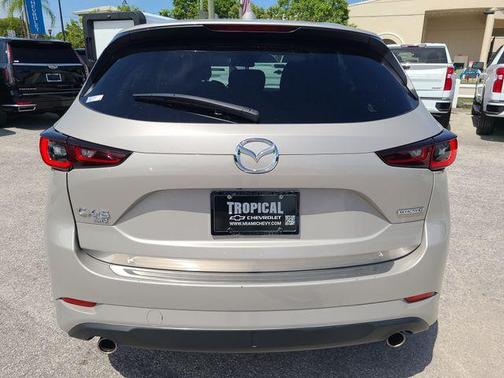 Platinum Quartz Metallic 2024 Mazda CX-5 2.5 S Select Package