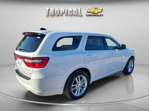 White Knuckle Clearcoat 2023 Dodge Durango GT