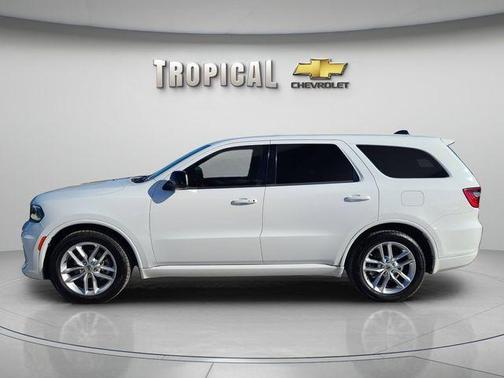 White Knuckle Clearcoat 2023 Dodge Durango GT