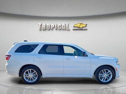 White Knuckle Clearcoat 2023 Dodge Durango GT