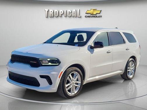 White Knuckle Clearcoat 2023 Dodge Durango GT