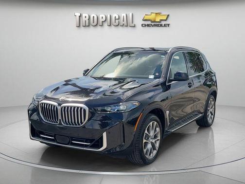 Black Sapphire Metallic 2026 BMW X5 sDrive40i