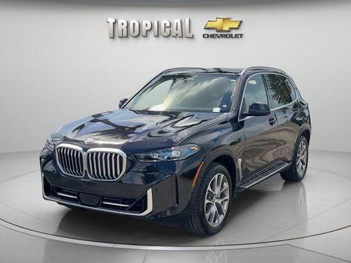 Black Sapphire Metallic 2026 BMW X5 sDrive40i
