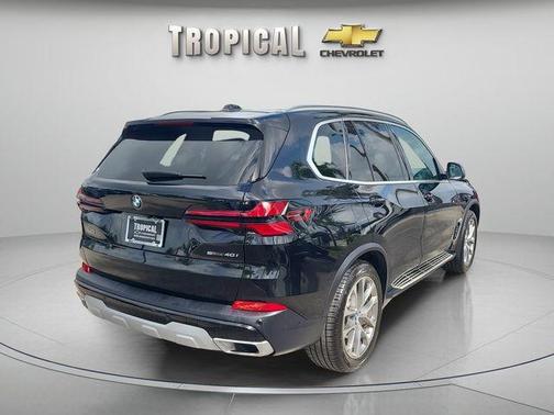 Black Sapphire Metallic 2026 BMW X5 sDrive40i