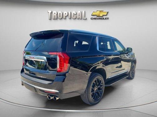 Onyx Black 2023 GMC Yukon Denali