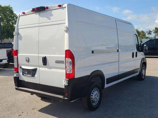 Bright White Clearcoat 2025 RAM ProMaster 2500 High Roof