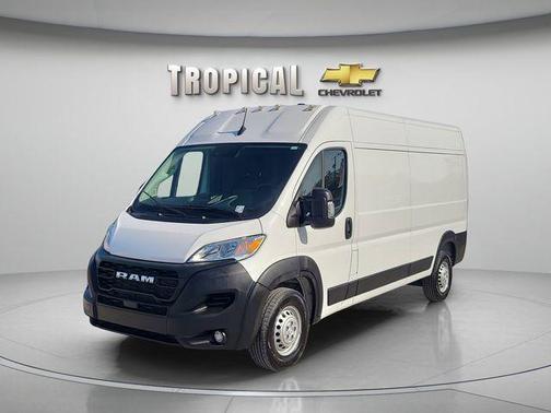 Bright White Clearcoat 2025 RAM ProMaster 2500 High Roof