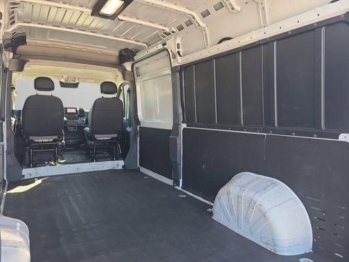 Bright White Clearcoat 2025 RAM ProMaster 2500 High Roof