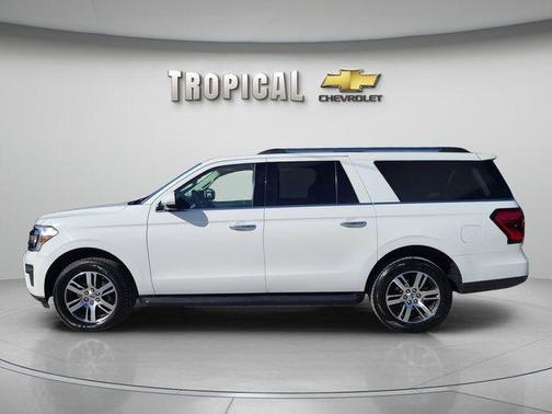 Oxford White 2024 Ford Expedition Max Limited