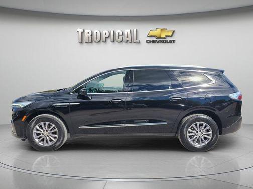 Ebony Twilight Metallic 2024 Buick Enclave Essence