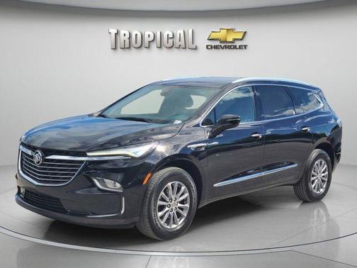 Ebony Twilight Metallic 2024 Buick Enclave Essence