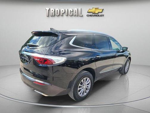 Ebony Twilight Metallic 2024 Buick Enclave Essence