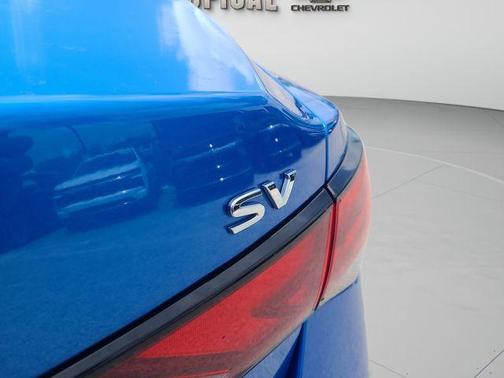 Electric Blue Metallic 2024 Nissan Sentra SV