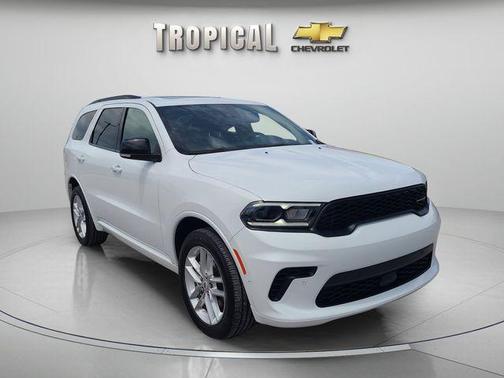 White Knuckle Clearcoat 2025 Dodge Durango GT