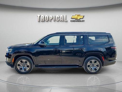 Diamond Black 2024 Jeep Wagoneer Series II