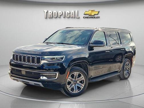 Diamond Black 2024 Jeep Wagoneer Series II