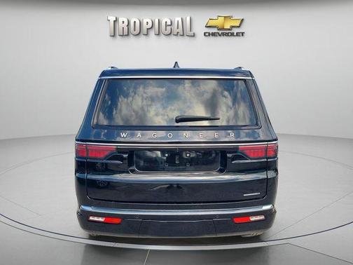 Diamond Black 2024 Jeep Wagoneer Series II