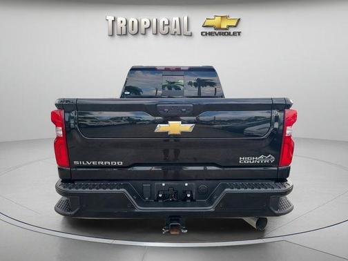 Mosaic Black Metallic 2023 Chevrolet Silverado 2500 High Country