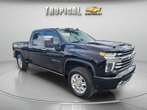 Mosaic Black Metallic 2023 Chevrolet Silverado 2500 High Country