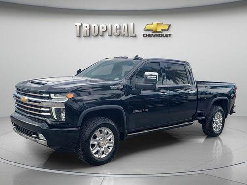 Mosaic Black Metallic 2023 Chevrolet Silverado 2500 High Country