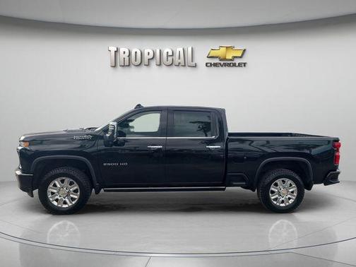 Mosaic Black Metallic 2023 Chevrolet Silverado 2500 High Country