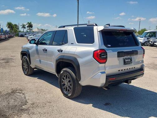 Gray 2025 Toyota 4Runner TRD Sport Premium