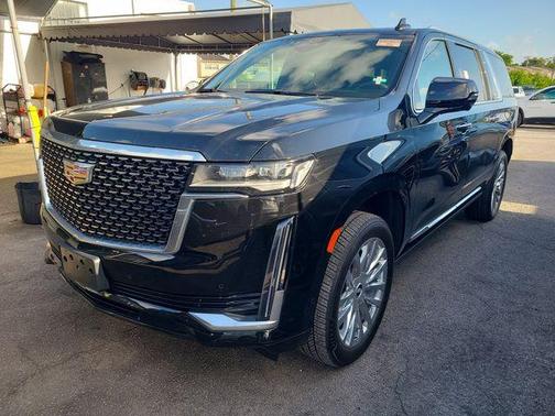 Black Raven 2024 Cadillac Escalade ESV Premium Luxury
