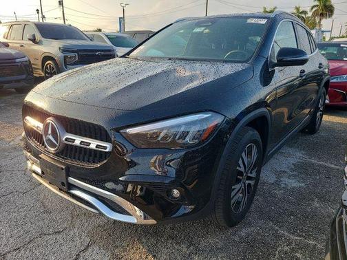 Black 2025 Mercedes-Benz GLA 250 Base