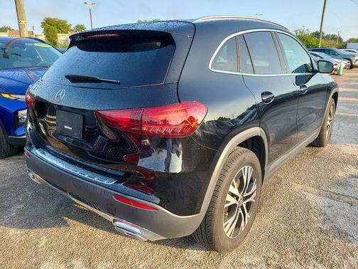 Black 2025 Mercedes-Benz GLA 250 Base