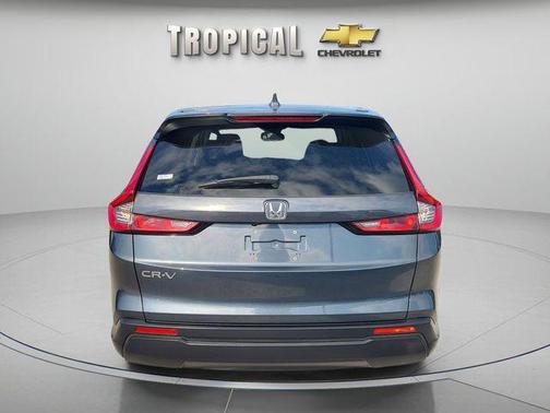Gray 2024 Honda CR-V EX
