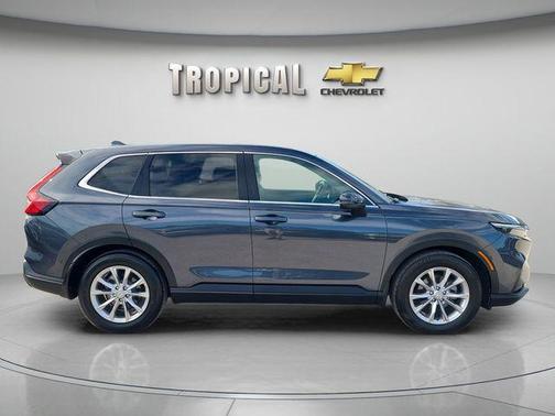 Gray 2024 Honda CR-V EX