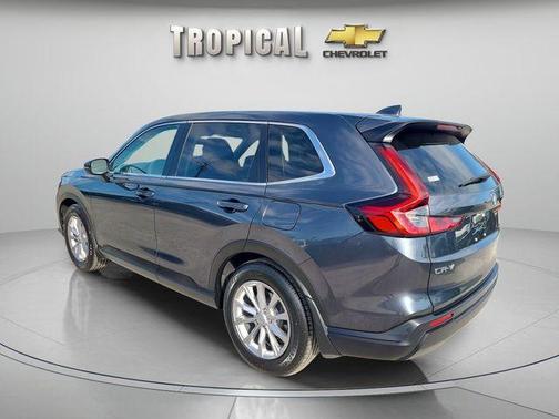 Gray 2024 Honda CR-V EX