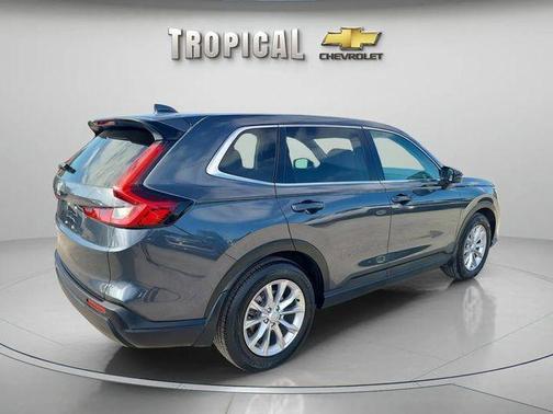 Gray 2024 Honda CR-V EX