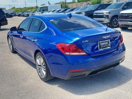 Mallorca Blue 2021 Genesis G70 2.0T