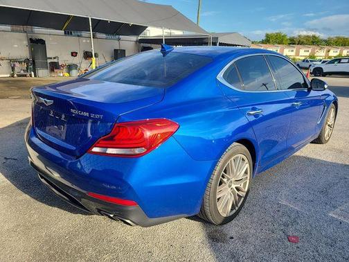 Mallorca Blue 2021 Genesis G70 2.0T