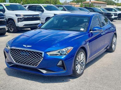 Mallorca Blue 2021 Genesis G70 2.0T