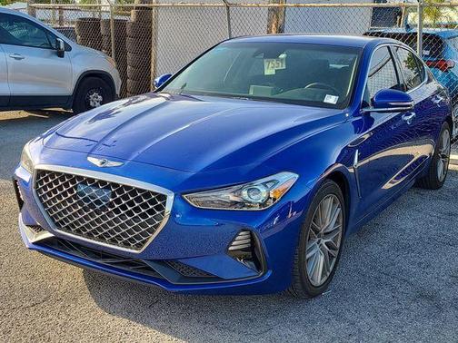 Mallorca Blue 2021 Genesis G70 2.0T