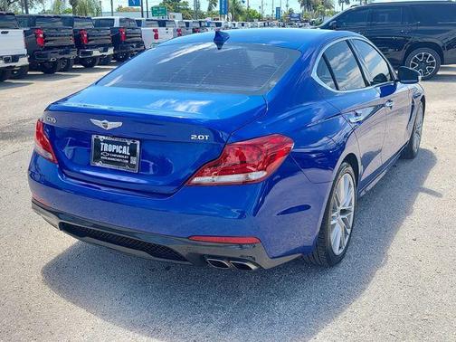Mallorca Blue 2021 Genesis G70 2.0T