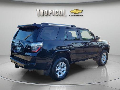 Black 2024 Toyota 4Runner SR5