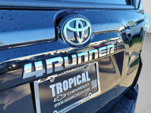 Black 2024 Toyota 4Runner SR5