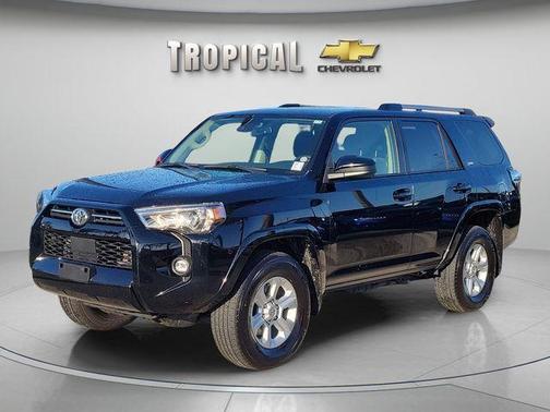 Black 2024 Toyota 4Runner SR5