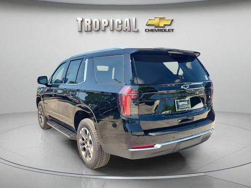 Black 2026 Chevrolet Tahoe LS