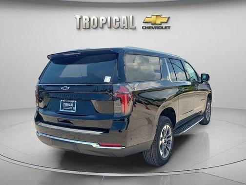 Black 2026 Chevrolet Suburban LS