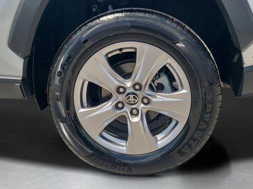 Silver 2022 Toyota RAV4 XLE