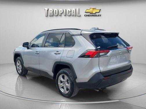 Silver 2022 Toyota RAV4 XLE