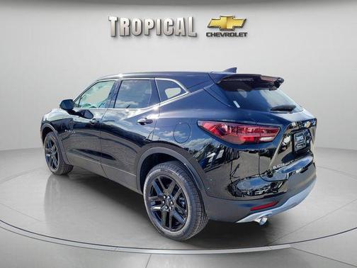 Black 2026 Chevrolet Blazer LT